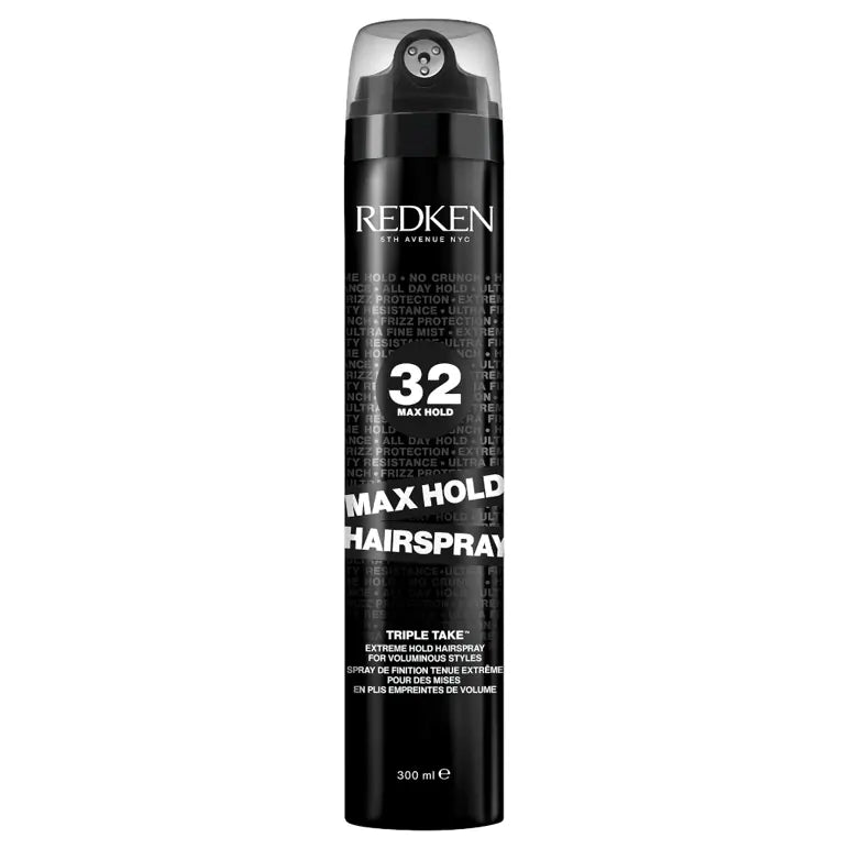 Max hold hairspray