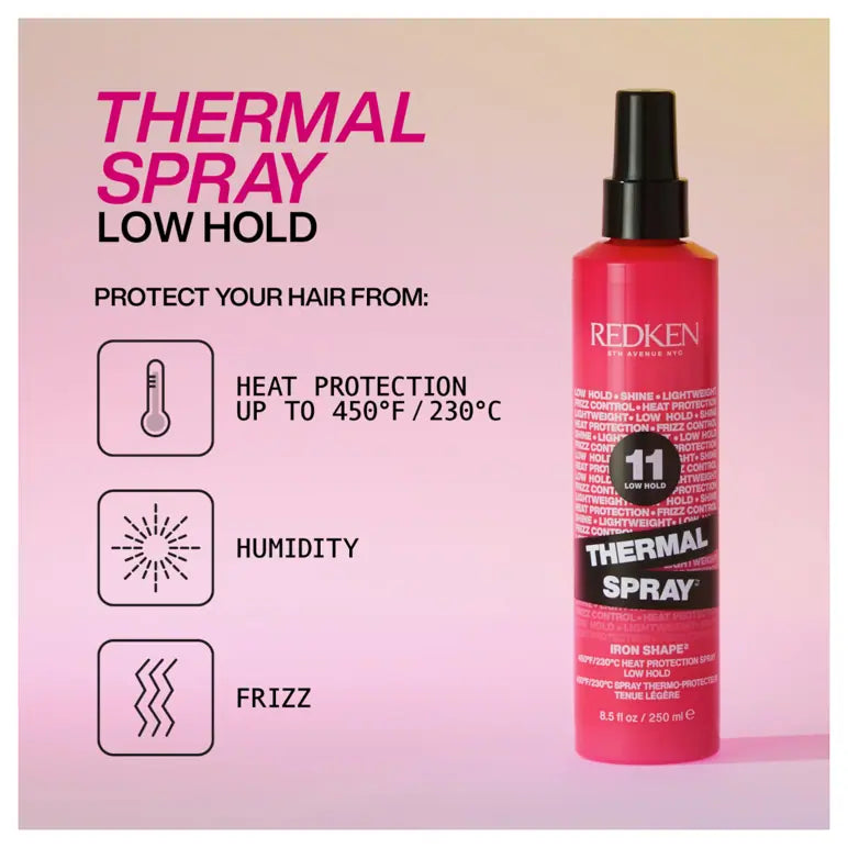 11 HOLD THERMAL SPRAY