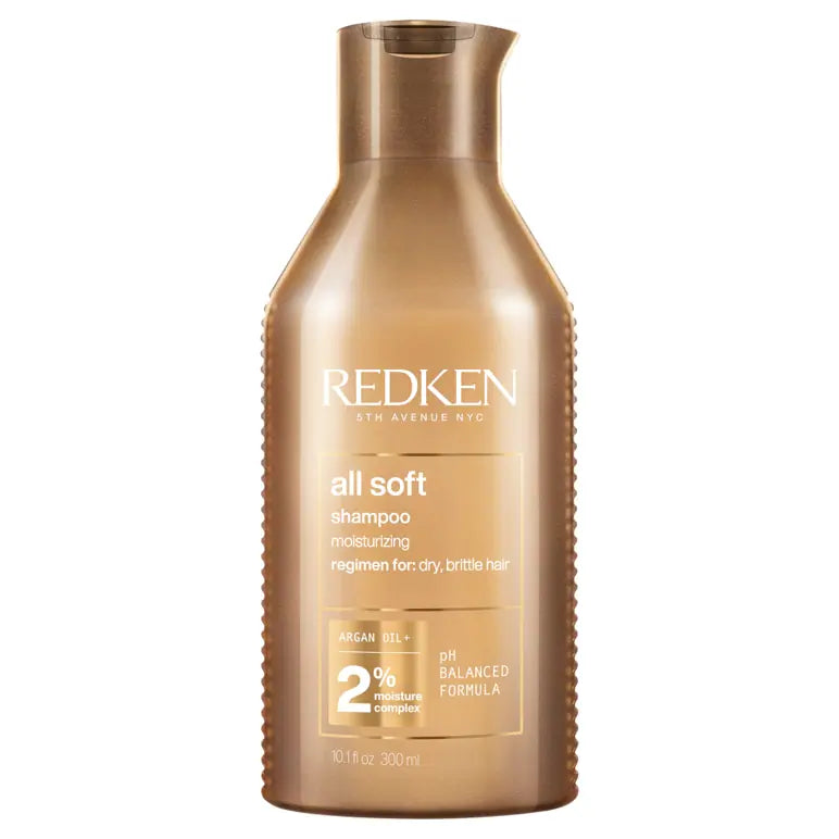ALL SOFT SHAMPOO 300ML
