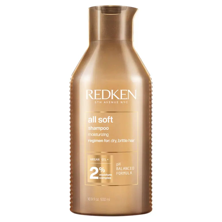 All soft shampoo 500ml