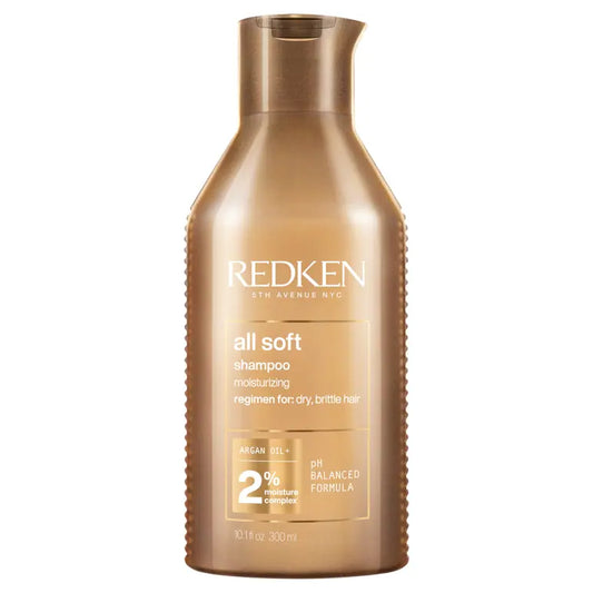 ALL SOFT SHAMPOO 300ML