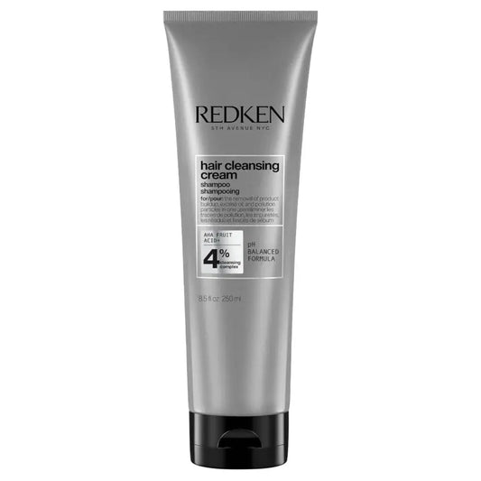 Hair cleansing cream