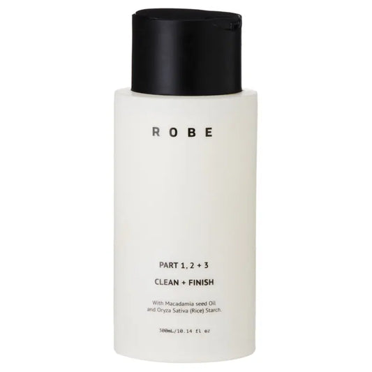 Robe Hair Care Clean + Finish